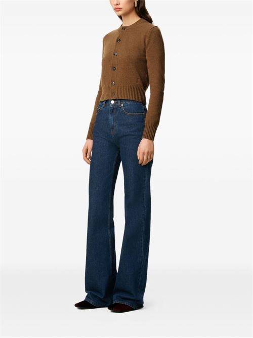 Jeans a zampa AMI PARIS | FTR420DE0104402